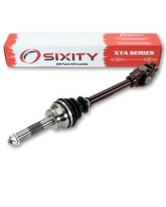 Sixity XTA Axle