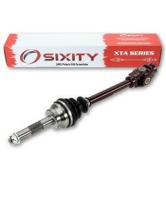 Sixity XTA Axle