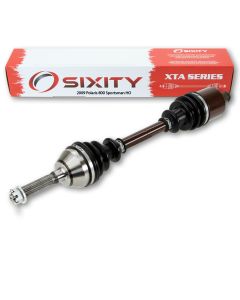 Sixity XTA Axle