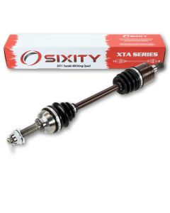 Sixity XTA Axle