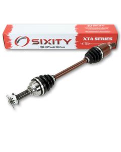Sixity XTA Axle