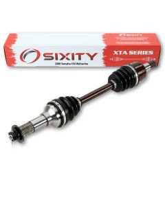 Sixity XTA Axle