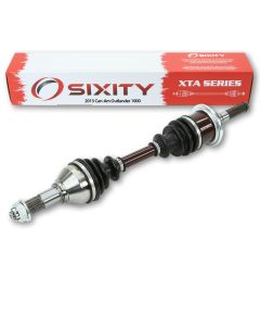 Sixity XTA Axle