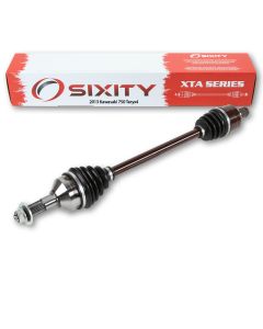 Sixity XTA Axle