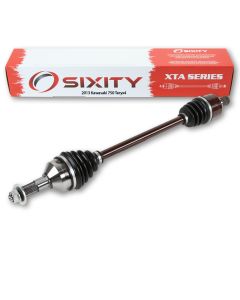 Sixity XTA Axle