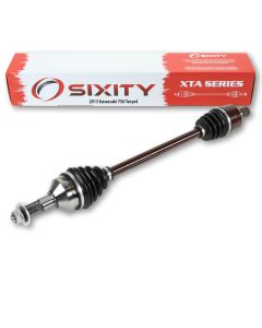 Sixity XTA Axle