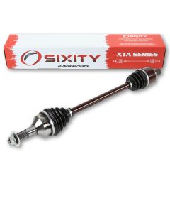 Sixity XTA Axle