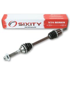 Sixity XTA Axle