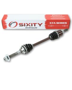 Sixity XTA Axle