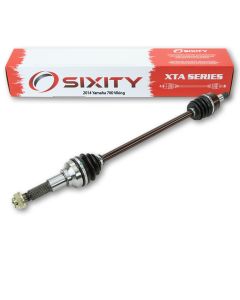 Sixity XTA Axle