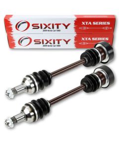Sixity XTA Axle