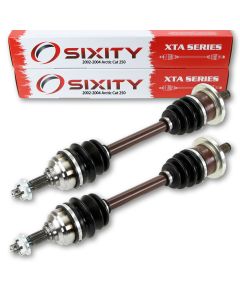 Sixity XTA Axle
