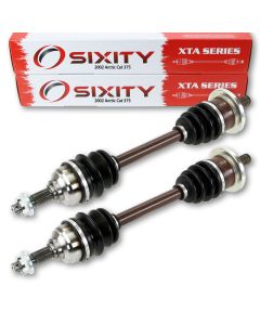 Sixity XTA Axle