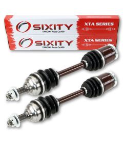 Sixity XTA Axle