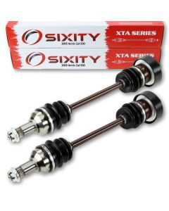 Sixity XTA Axle