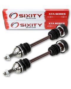 Sixity XTA Axle