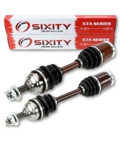 Sixity XTA Axle