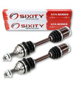 Sixity XTA Axle