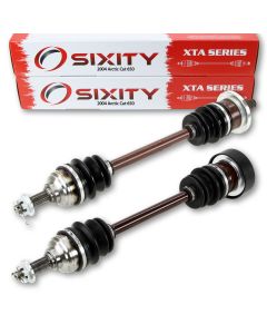 Sixity XTA Axle