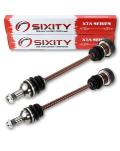 Sixity XTA Axle
