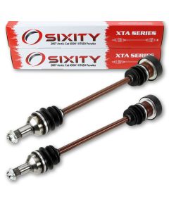 Sixity XTA Axle