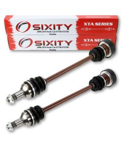 Sixity XTA Axle