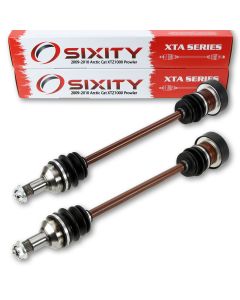 Sixity XTA Axle