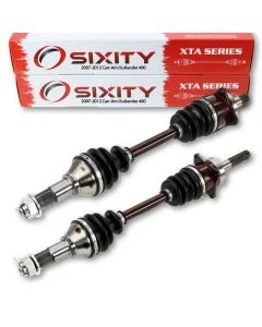 Sixity XTA Axle