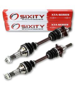 Sixity XTA Axle