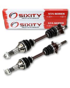 Sixity XTA Axle