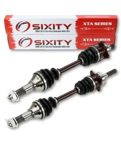 Sixity XTA Axle