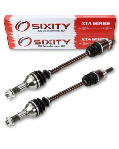 Sixity XTA Axle