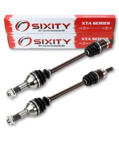 Sixity XTA Axle
