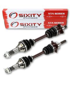 Sixity XTA Axle