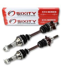 Sixity XTA Axle