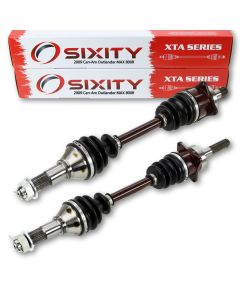Sixity XTA Axle