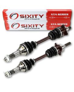 Sixity XTA Axle
