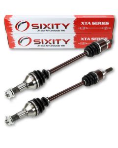 Sixity XTA Axle