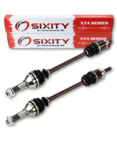 Sixity XTA Axle