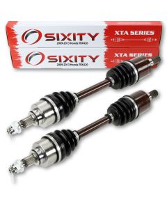 Sixity XTA Axle