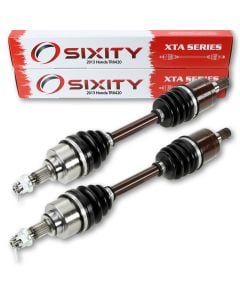 Sixity XTA Axle