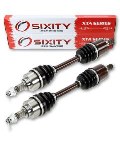 Sixity XTA Axle