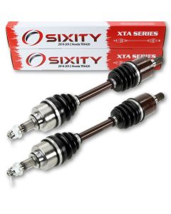 Sixity XTA Axle