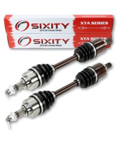 Sixity XTA Axle