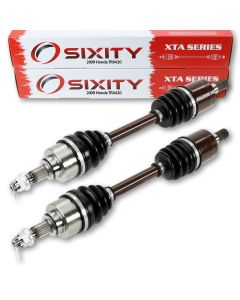 Sixity XTA Axle