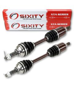 Sixity XTA Axle