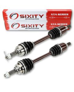 Sixity XTA Axle