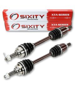 Sixity XTA Axle