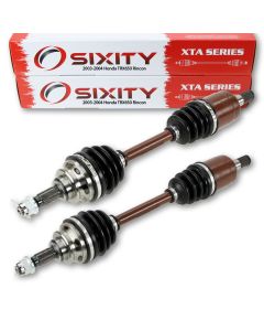 Sixity XTA Axle