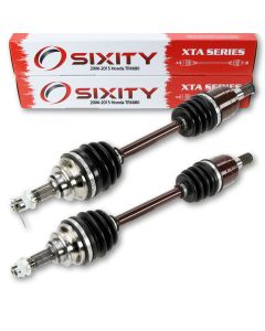 Sixity XTA Axle